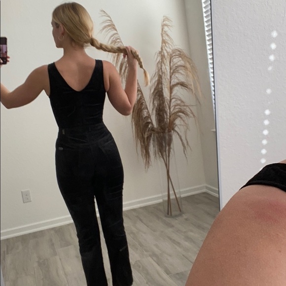 7 for all mankind jumpsuit - Picture 4 of 5